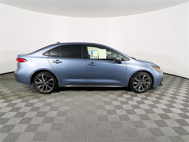 used 2021 Toyota Corolla car, priced at $22,400