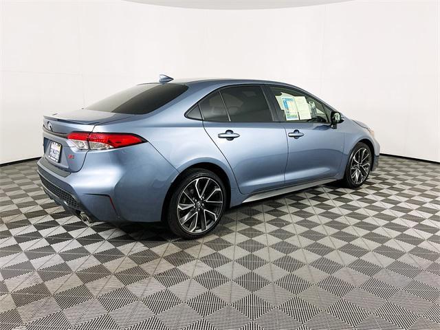 used 2021 Toyota Corolla car, priced at $22,400