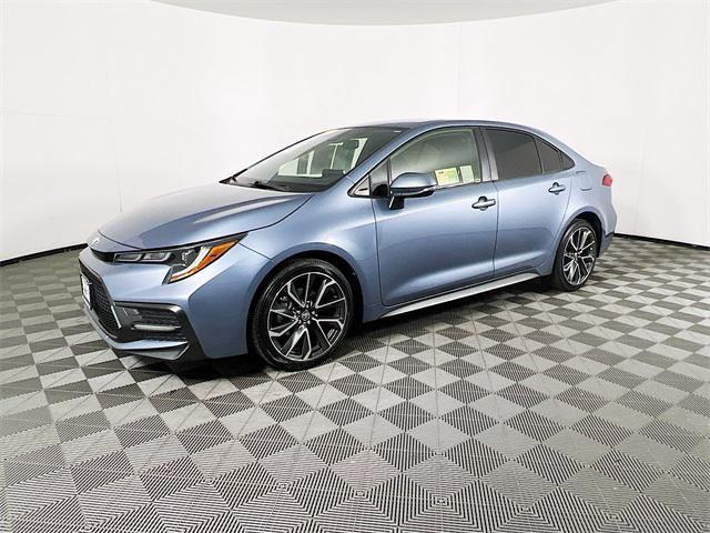 used 2021 Toyota Corolla car, priced at $22,400