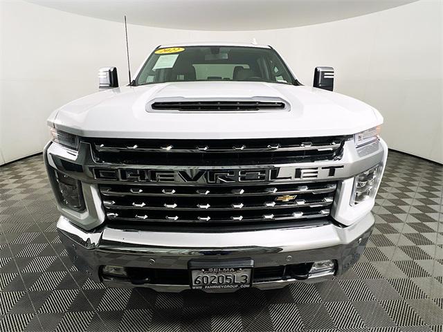 used 2022 Chevrolet Silverado 2500 car, priced at $62,900