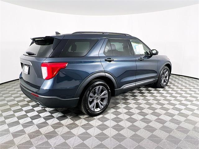 used 2022 Ford Explorer car, priced at $28,900