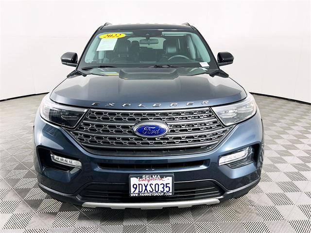 used 2022 Ford Explorer car, priced at $28,900