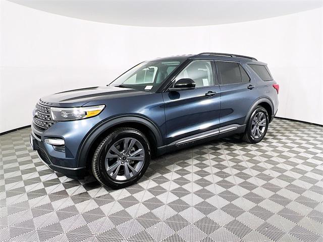 used 2022 Ford Explorer car, priced at $28,900