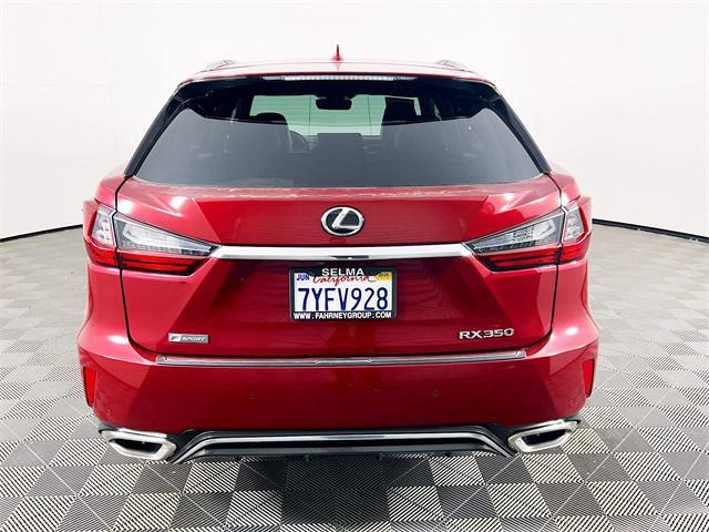 used 2017 Lexus RX 350 car, priced at $22,500