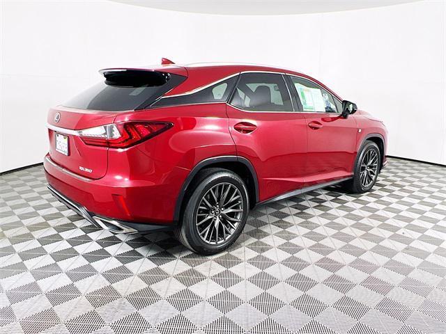 used 2017 Lexus RX 350 car, priced at $22,500