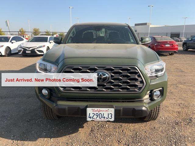 used 2021 Toyota Tacoma car, priced at $42,900