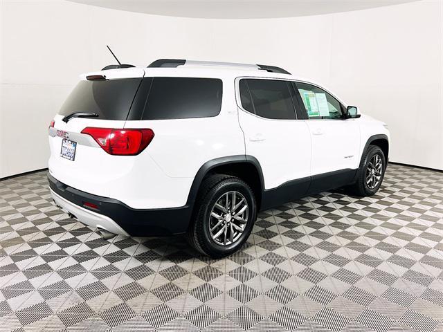 used 2018 GMC Acadia car, priced at $19,900