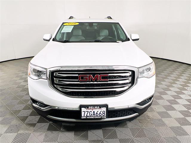 used 2018 GMC Acadia car, priced at $19,900