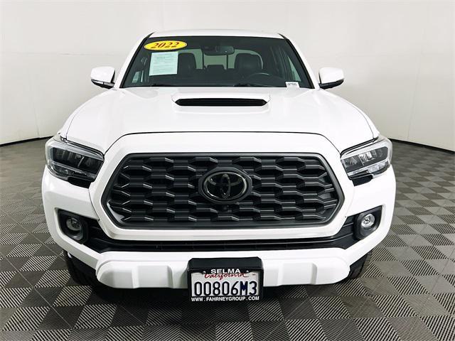 used 2022 Toyota Tacoma car, priced at $42,900