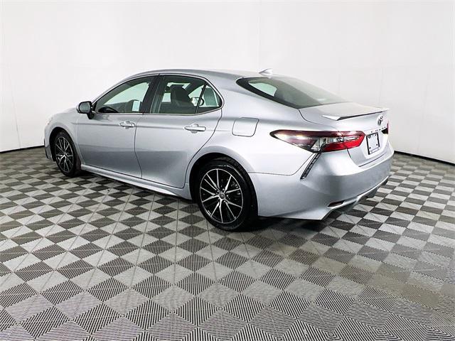 used 2022 Toyota Camry car, priced at $25,500