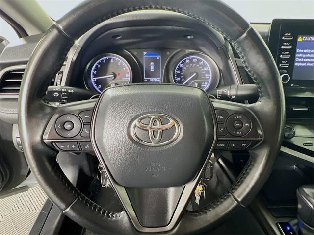 used 2022 Toyota Camry car, priced at $25,500