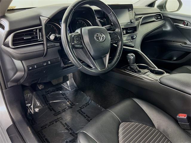 used 2022 Toyota Camry car, priced at $25,500