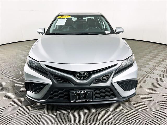 used 2022 Toyota Camry car, priced at $25,500