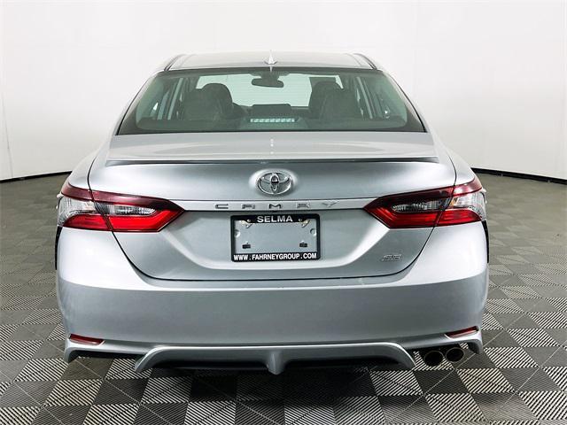 used 2022 Toyota Camry car, priced at $25,500