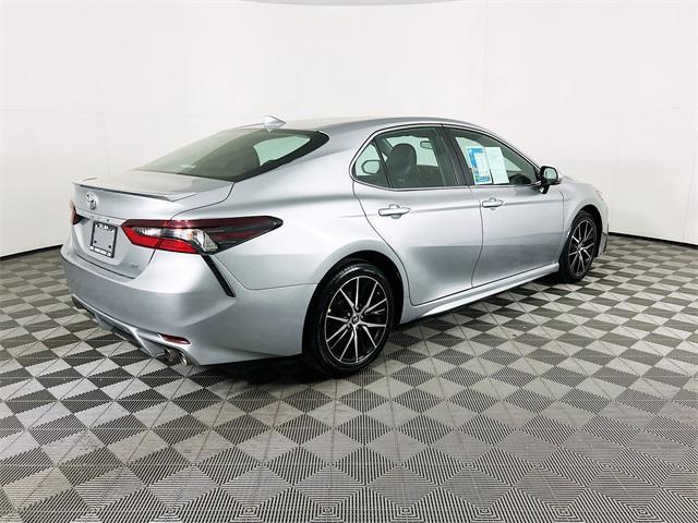 used 2022 Toyota Camry car, priced at $25,500