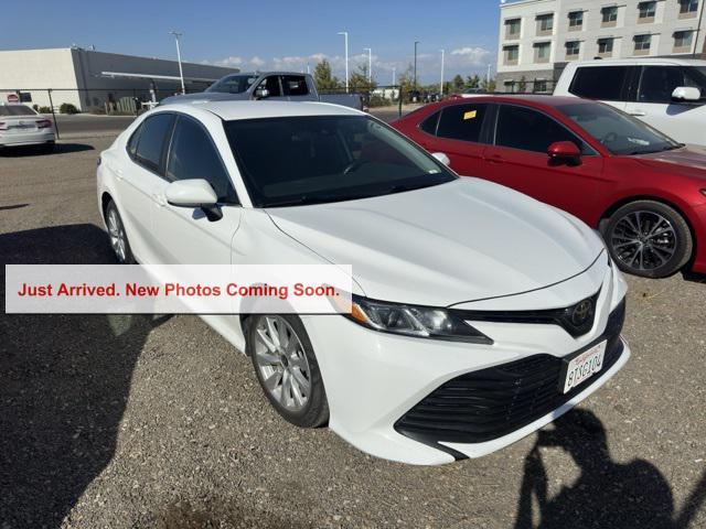 used 2020 Toyota Camry car, priced at $22,900