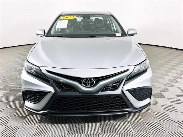 used 2022 Toyota Camry car, priced at $25,300