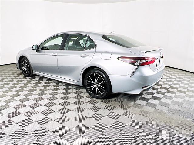 used 2022 Toyota Camry car, priced at $25,300