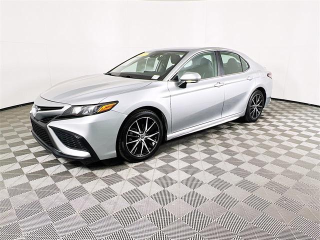 used 2022 Toyota Camry car, priced at $25,300