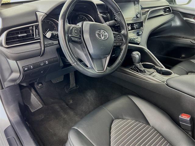 used 2022 Toyota Camry car, priced at $25,300