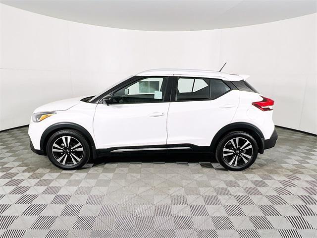 used 2020 Nissan Kicks car, priced at $16,500