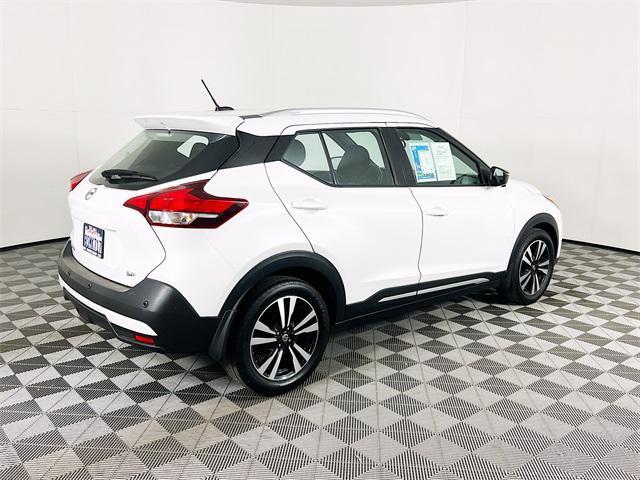 used 2020 Nissan Kicks car, priced at $16,500