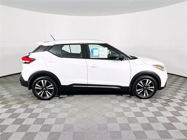 used 2020 Nissan Kicks car, priced at $16,500