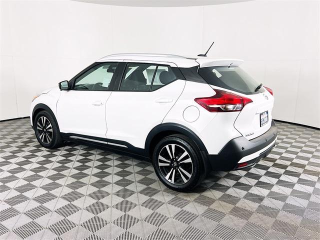 used 2020 Nissan Kicks car, priced at $16,500