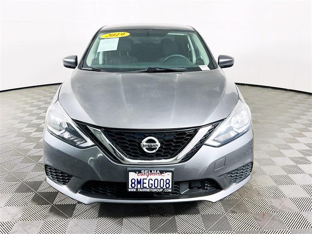 used 2019 Nissan Sentra car, priced at $13,500