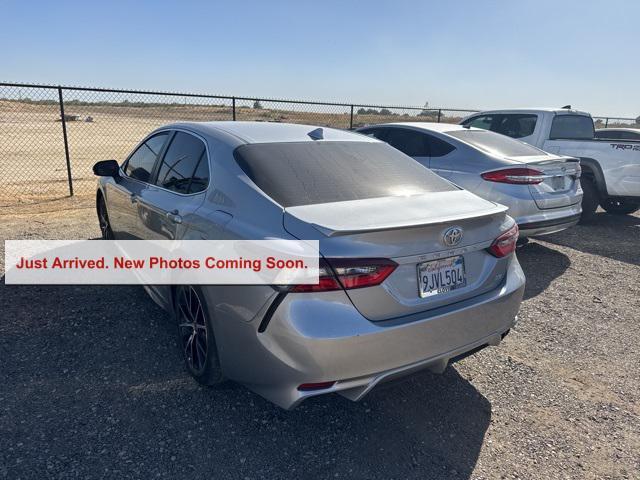 used 2024 Toyota Camry car, priced at $32,500