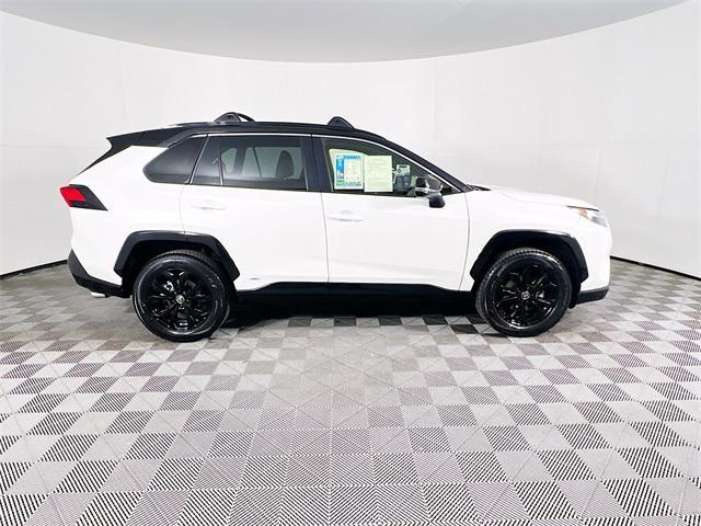 used 2022 Toyota RAV4 Hybrid car, priced at $41,800