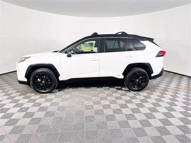 used 2022 Toyota RAV4 Hybrid car, priced at $41,800