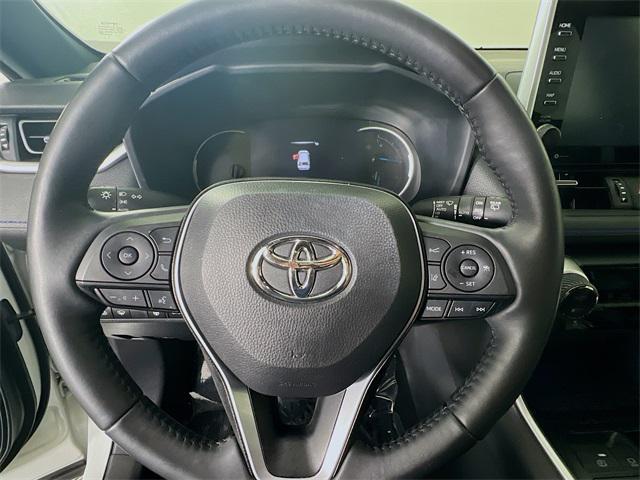 used 2022 Toyota RAV4 Hybrid car, priced at $41,800