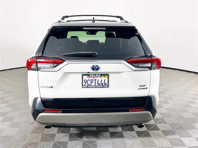 used 2022 Toyota RAV4 Hybrid car, priced at $41,800