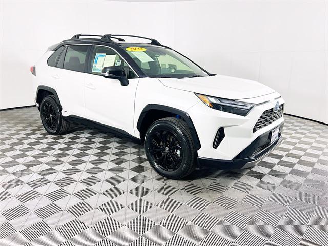 used 2022 Toyota RAV4 Hybrid car, priced at $41,800