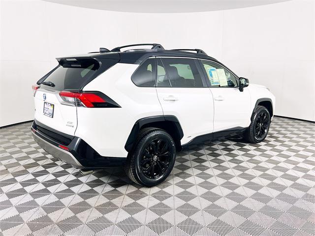 used 2022 Toyota RAV4 Hybrid car, priced at $41,800