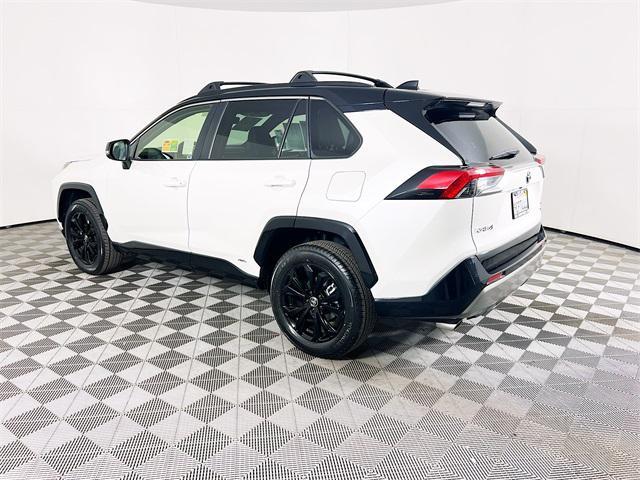 used 2022 Toyota RAV4 Hybrid car, priced at $41,800