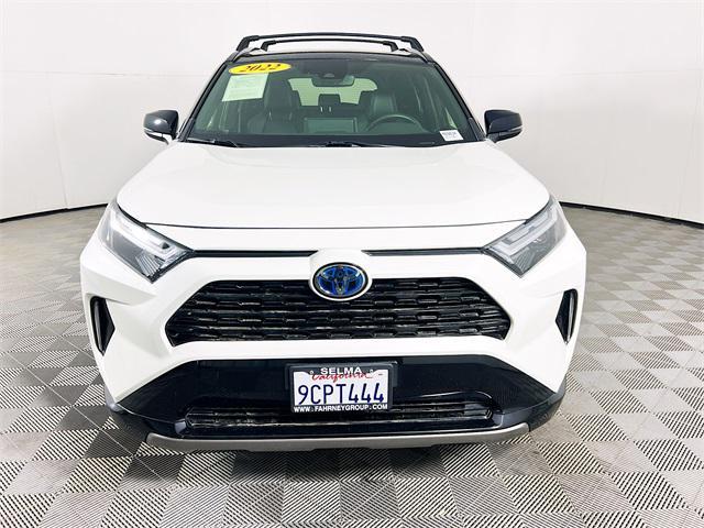 used 2022 Toyota RAV4 Hybrid car, priced at $41,800