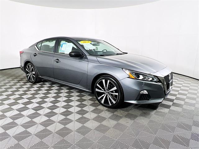 used 2021 Nissan Altima car, priced at $19,800