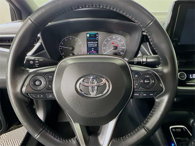 used 2023 Toyota Corolla car, priced at $26,500