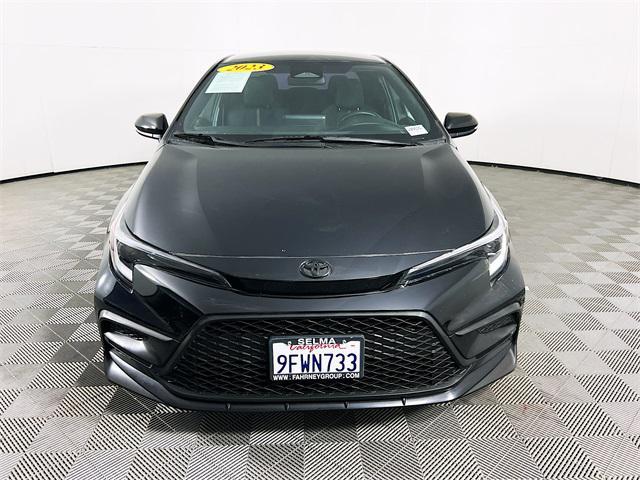 used 2023 Toyota Corolla car, priced at $26,500