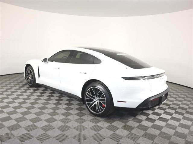 used 2021 Porsche Taycan car, priced at $72,500