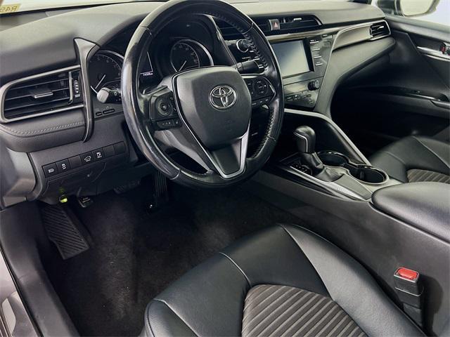 used 2019 Toyota Camry car, priced at $22,900