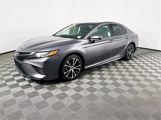 used 2019 Toyota Camry car, priced at $22,900