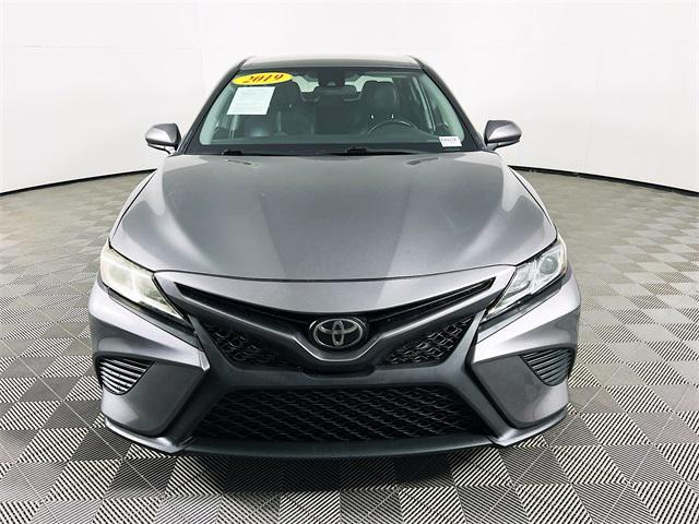 used 2019 Toyota Camry car, priced at $22,900