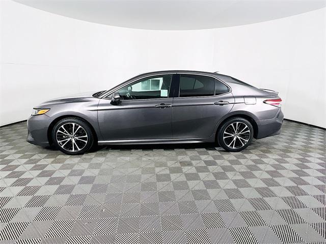 used 2019 Toyota Camry car, priced at $22,900