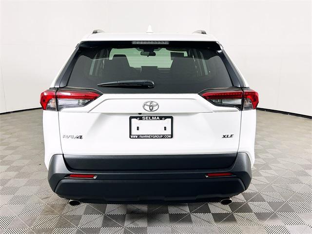 used 2023 Toyota RAV4 car, priced at $31,900