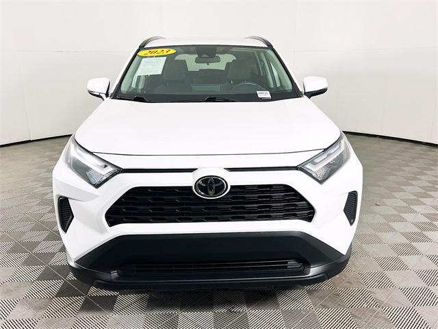 used 2023 Toyota RAV4 car, priced at $31,900