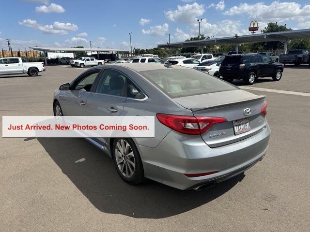 used 2017 Hyundai Sonata car, priced at $9,900