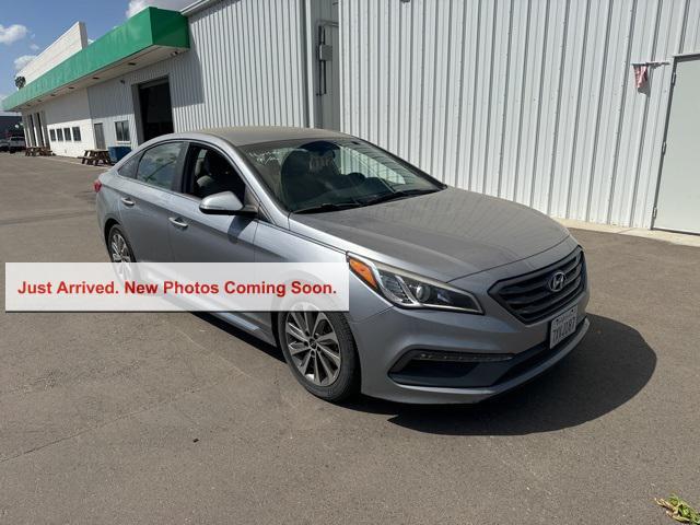 used 2017 Hyundai Sonata car, priced at $9,900